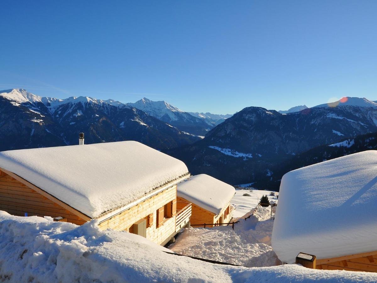 Holiday Home Komfort Aclas Maiensaess Resort-1 By Interhome Urmein Exterior photo